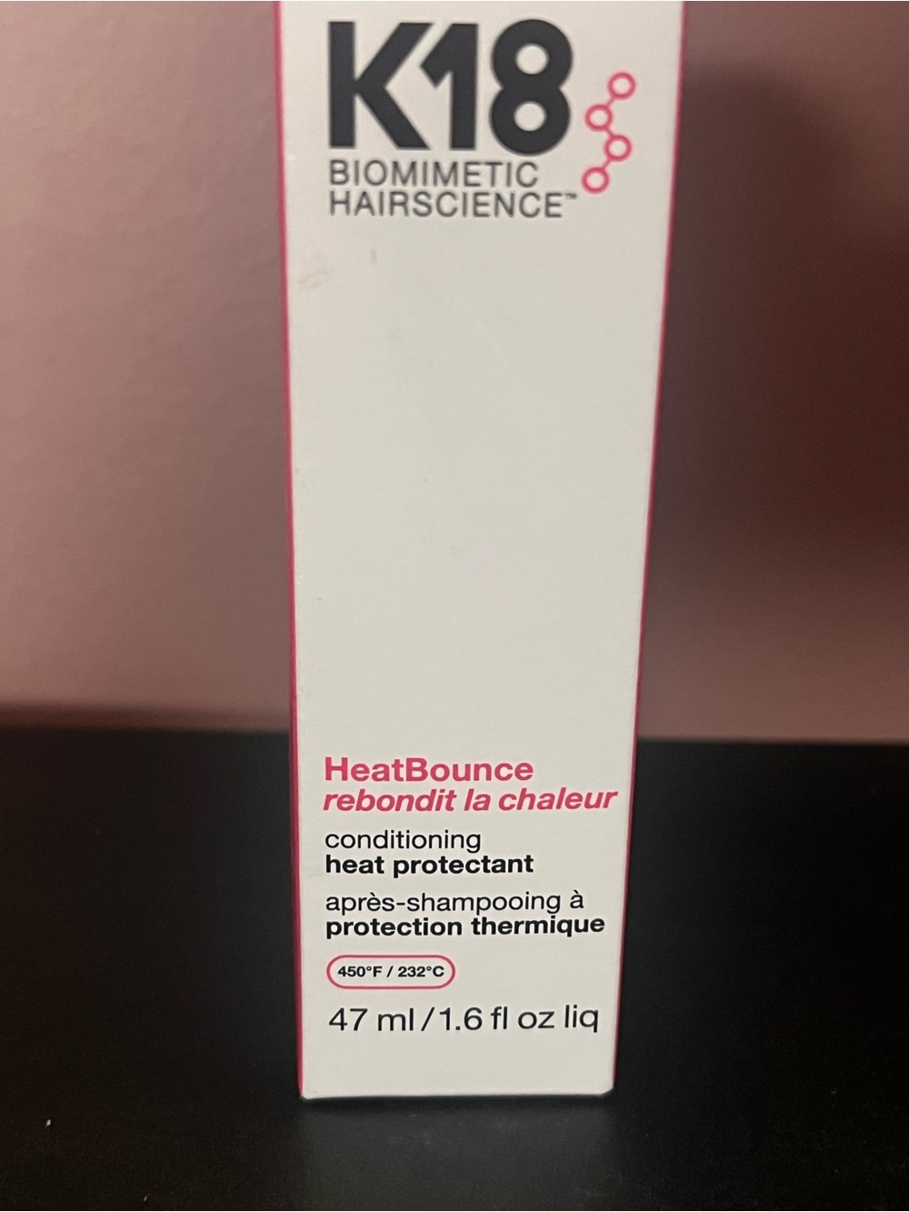 K18 HeatBounce Conditioning Heat Protectant